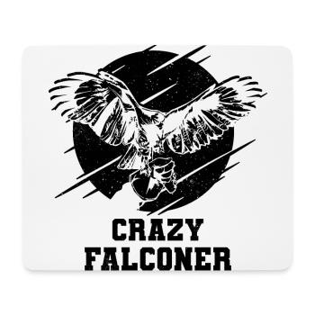 Falconry - Mouse Pad (horizontal) - white - Front