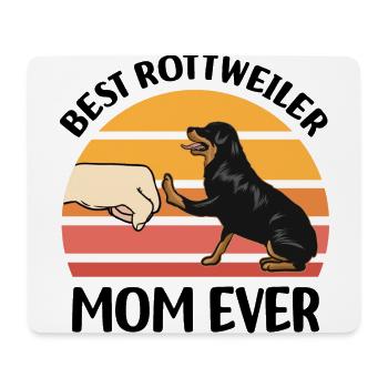 Rottweiler - Mousepad (Querformat) - Weiß - Vorne