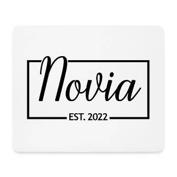 2022 Verlobung Brautdusche Hochzeit - Mousepad (Querformat) - Weiß - Vorne