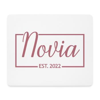 2022 Verlobung Brautdusche Hochzeit - Mousepad (Querformat) - Weiß - Vorne