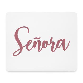 Señora Engagement Bride To Be Wedding Party - Mouse Pad (horizontal) - white - Front