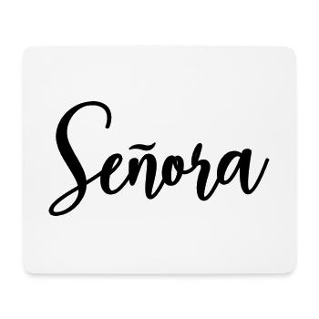 Señora Engagement Bride To Be Wedding Party - Mouse Pad (horizontal) - white - Front