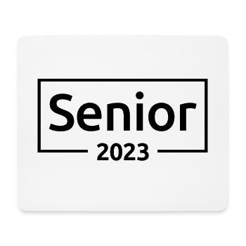 Senior 2023 - Graduated Students Graduation Party - Mouse Pad (horizontal) - white - Front
