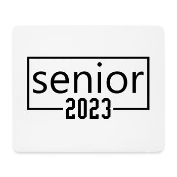 Senior 2023 - Graduated Students Graduation Party - Mouse Pad (horizontal) - white - Front