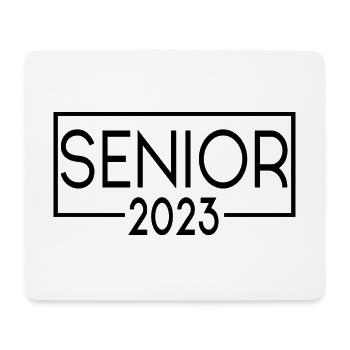 Senior 2023 - Graduated Students Graduation Party - Mouse Pad (horizontal) - white - Front