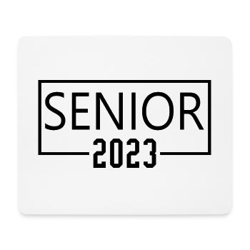 Senior 2023 - Graduated Students Graduation Party - Mouse Pad (horizontal) - white - Front