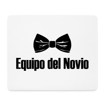 Equipo Del Novio Groom's Team Wedding Groomsmen - Mouse Pad (horizontal) - white - Front
