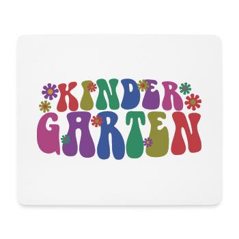 Cute Kindergarten Cool Pre-K Teacher & Pupils Gift - Mouse Pad (horizontal) - white - Front
