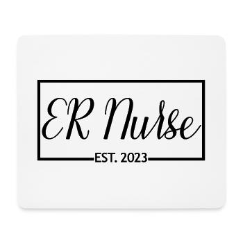 2023 Graduate Nursing Student Geschenk - Mousepad (Querformat) - Weiß - Vorne