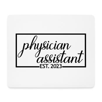 Physician Assistant Est. 2023 Graduation Gift - Mouse Pad (horizontal) - white - Front