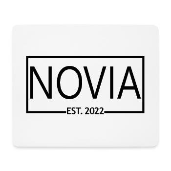 2022 Verlobung Brautdusche Hochzeit - Mousepad (Querformat) - Weiß - Vorne