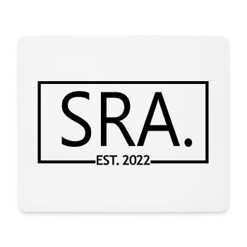 Sra. Est. 2022 Engagement Bridal Shower Wedding - Mouse Pad (horizontal) - white - Front