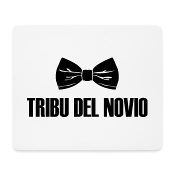 Tribu del Novio Groom's Tribe Wedding Groomsmen - Mouse Pad (horizontal) - white - Front