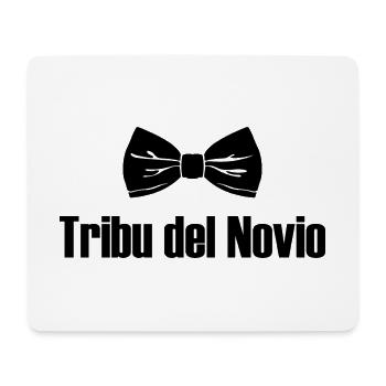 Tribu del Novio Groom's Tribe Wedding Groomsmen - Mouse Pad (horizontal) - white - Front