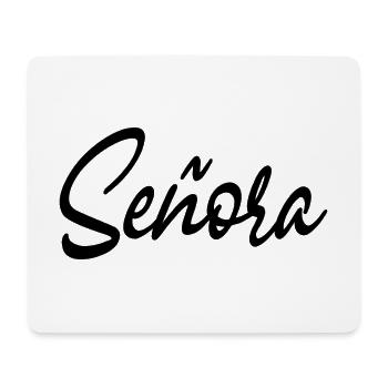 Señora Engagement Bride To Be Wedding Party - Mouse Pad (horizontal) - white - Front