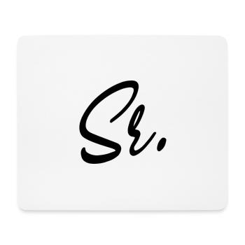 Sr. Engagement Gift Groom To Be Wedding Party - Mouse Pad (horizontal) - white - Front