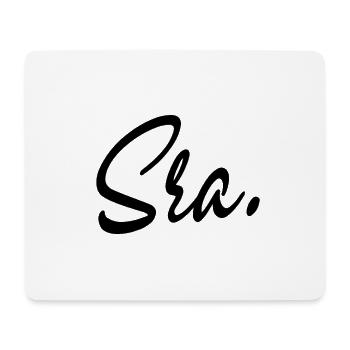 Sra. Engagement Bride To Be Wedding Bridal Shower - Mouse Pad (horizontal) - white - Front