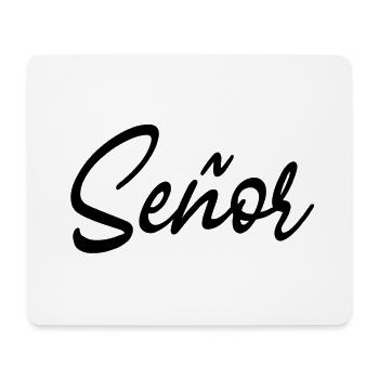 Señor Engagement Groom To Be Wedding Party - Mouse Pad (horizontal) - white - Front
