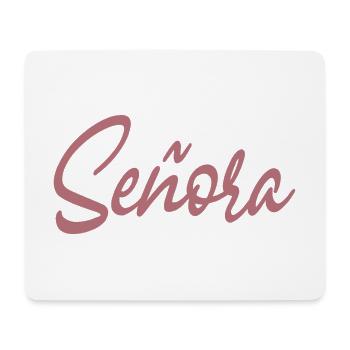 Señora Engagement Bride To Be Wedding Party - Mouse Pad (horizontal) - white - Front