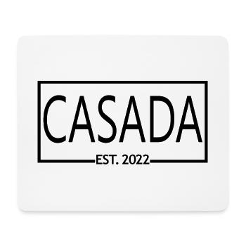 2022 Hochzeitstag verheiratete Frauen - Mousepad (Querformat) - Weiß - Vorne