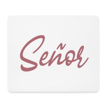 Señor Verlobungsbräutigam wird Hochzeitsfeier sein - Mousepad (Querformat) - Weiß - Vorne