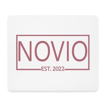 2022 Hochzeit des Verlobungsgeschenks des Bräutigams - Mousepad (Querformat) - Weiß - Vorne
