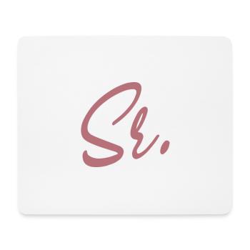 Sr. Verlobungsgeschenk Bräutigam wird Hochzeitsfeier - Mousepad (Querformat) - Weiß - Vorne