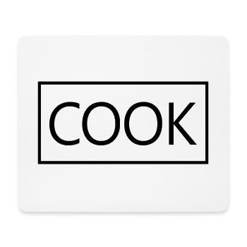 Étudiant diplômé en art culinaire Cook Proud - Tapis de souris (format paysage) - blanc - Devant
