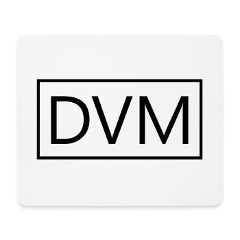 DVM Proud Graduated Veterinary Student Gift - Mouse Pad (horizontal) - white - Front