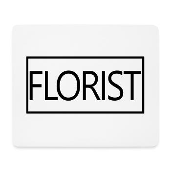 Florist Proud Graduate Florist Student Geschenk - Mousepad (Querformat) - Weiß - Vorne