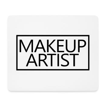 Makeup Artist Proud Graduated Beautician Student - Mouse Pad (horizontal) - white - Front