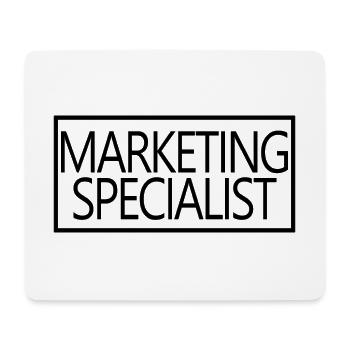 Marketing Specialist Proud Graduated Marketer - Mouse Pad (horizontal) - white - Front
