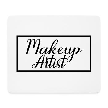 Makeup Artist Proud Graduated Beautician Student - Mouse Pad (horizontal) - white - Front