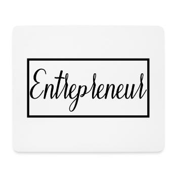Unternehmer Stolz Absolvent Unternehmer Geschenk - Mousepad (Querformat) - Weiß - Vorne