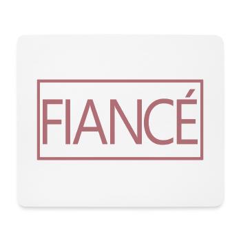 Verlobte Matching Verlobung Geschenk Hochzeit des Bräutigams - Mousepad (Querformat) - Weiß - Vorne