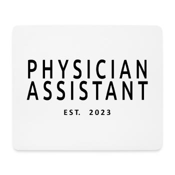 Physician Assistant Est. 2023 Graduation Gift - Mouse Pad (horizontal) - white - Front