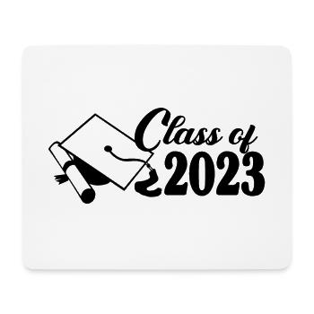 Class Of 2023 Graduation Party Gift For Him & Her - Mouse Pad (horizontal) - white - Front
