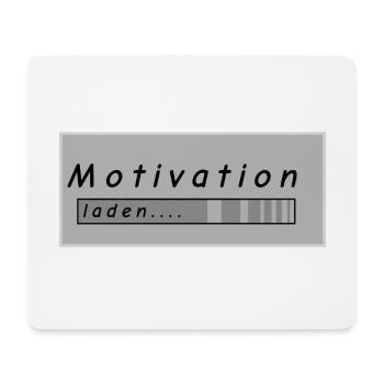 Charge de motivation.... - Tapis de souris (format paysage) - blanc - Devant