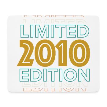 Retro Vintage Édition Limitée 2010 - Tapis de souris (format paysage) - blanc - Devant