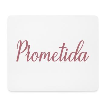 Prometida Fiancée Fiancée Mariage Mariée à être - Tapis de souris (format paysage) - blanc - Devant