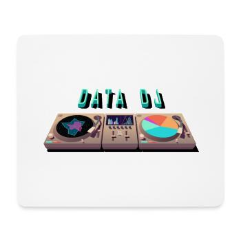Dada DJ - Mouse Pad (horizontal) - white - Front