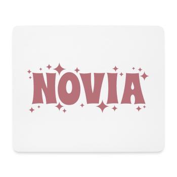 Novia Girlfriend Engagement Bridal Shower Wedding - Mouse Pad (horizontal) - white - Front