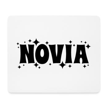 Novia Girlfriend Engagement Bridal Shower Wedding - Mouse Pad (horizontal) - white - Front