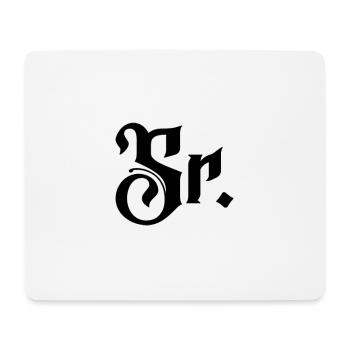 Sr. Engagement Gift Groom To Be Wedding Party - Mouse Pad (horizontal) - white - Front