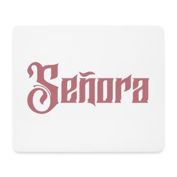 Señora Engagement Bride To Be Wedding Party - Mouse Pad (horizontal) - white - Front