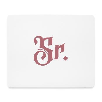 Sr. Verlobungsgeschenk Bräutigam wird Hochzeitsfeier - Mousepad (Querformat) - Weiß - Vorne