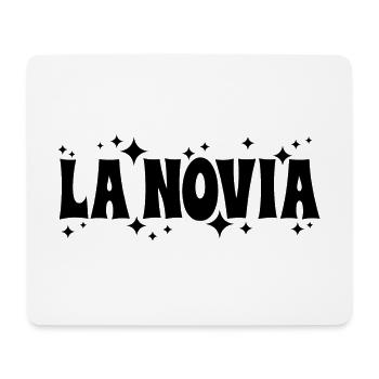 La Novia Girlfriend Engagement Wedding Gift - Mouse Pad (horizontal) - white - Front