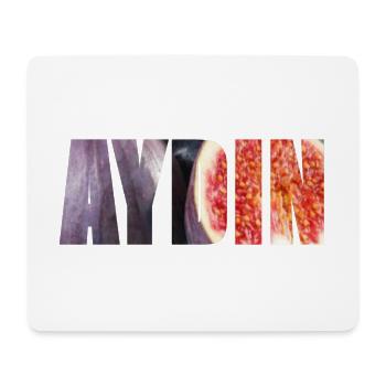 aydin feigen - Mousepad (Querformat) - Weiß - Vorne