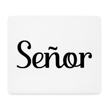 Señor Engagement Groom To Be Wedding Party - Mouse Pad (horizontal) - white - Front