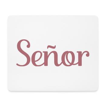 Señor Verlobungsbräutigam wird Hochzeitsfeier sein - Mousepad (Querformat) - Weiß - Vorne